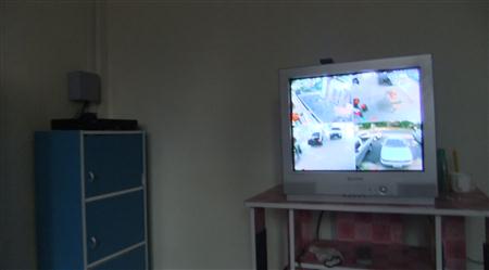 cctv installation ที.เค.ออโต้คาร์ อำเภอกุดชุม